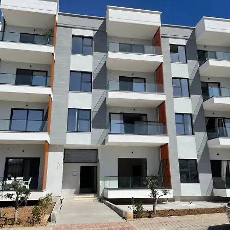 3A Apartment Himarë Exterior foto