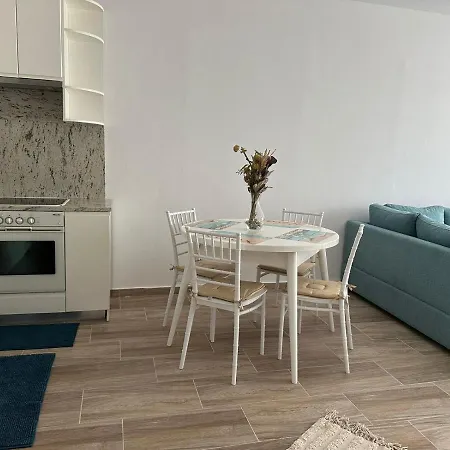 3A Apartment Himarë Exterior foto